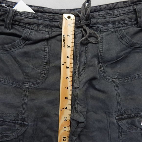 Anthropology Marrakech Women's Cargo Pants Relaxed Casual Gray Size 28 - Picture 4 of 9